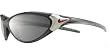 Nike Roll Interchange Sunglasses, EV0240-090, Gunmetal Frame/ Grey + Smoke Lenses