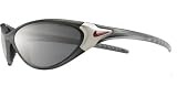 Nike Roll Interchange Sunglasses, EV0240-090, Gunmetal Frame/ Grey + Smoke Lenses