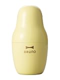 BRUNO パーソナル超音波加湿器 マトリョーシカ イエロー BDE010-YE