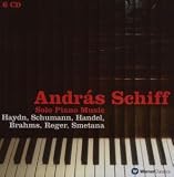 Review Andras Schiff  / András Schiff - Solo Piano Music