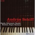 Solo Piano Music of Haydn, Schumann, Handel, Brahms, Reger and Smetana by Johannes Brahms, George Frederick Handel, Franz Joseph Haydn, Max Reger, and Robert Schumann