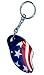 Ray O Vac BRSLEDKEY-B Brilliant Solutions LED American Flag Keychain Light