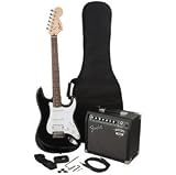 Affinity Strat HSS and Bullet 150 Electric Guitar Package