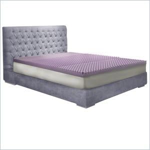 Comfort Magic 2.5" Shoulder and Neck Support Foam Topper - California King