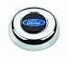 Grant 5685 Steering Wheel Horn Button - CHROME BUTTON-FORD SCRIP