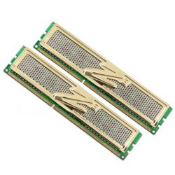 OCZ OCZ3G10664GK PC3-8500 DDR3 1066MHz Gold Edition 4GB Dual Channel Kit