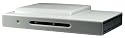 SiliconDust HDHomeRun HDHR-US Dual Networked High Definition Digital Television (White)