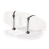 Yakima BigStack Rooftop Canoe, Kayak, or Surfboard Rack with Tie Down