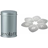 Aerolatte Shaker and Cappuccino Art set