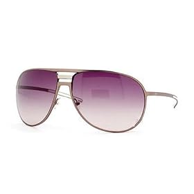 Click here to buy CHRISTIAN DIOR 0100, DIOR 0100 S YQ1 BRONZE SEMI MATTE METAL SUNGLASSES by Christian Dior.