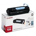 Canon 106 Black Copier Toner Cartridge for imageCLASS MF6530 and MF6550