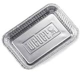 Weber Drip Pan (1.4 H x 7.5 L x 5 D) 10 pans per pack