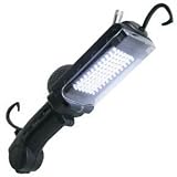 NATIONAL ELECTRIC 678R 78 Led Rechargeable Work Light With Led Flashlight