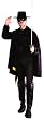 Masked Bandit Mens Superhero Theatre Costumes