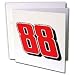 Dale Earnhart - Dale Earnhardt JR 88 - Greeting Cards-12 Greeting Cards with envelopes