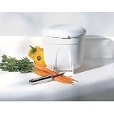 Compost Helper (White) (7 1/2 x 7 1/2" x 5")