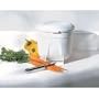 COMPOST helper KITCHEN vegetable CAN TUB container