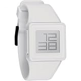 Nixon Newton Digital Watch - Men's White, One Size