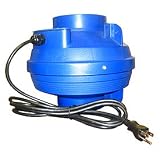 Suncourt Centrax TF104-CRD 4 In-Line Centrifugal Fan