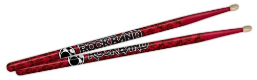Rock Band Replacement Drumsticks Tibetan Red