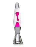 Mathmos Astro baby Lava lamp – Clear Pink: baby pink lamp