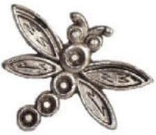 Emenee EE-MK1208-AMS Dragonfly Cabinet Knob
