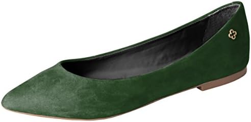 Capodarte- Women's Ballet Flat- Classic Collection- Emerald Green