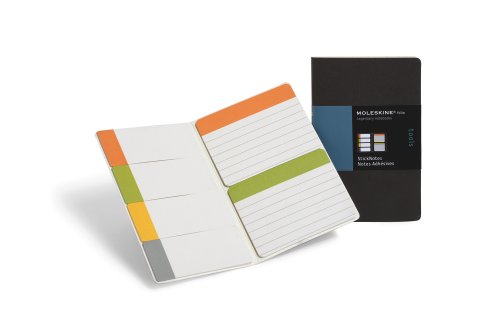 Moleskine Folio Semi Colour Pocket Stick Notes