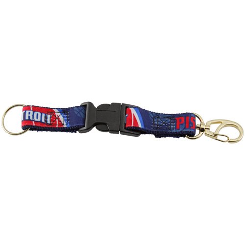 Detroit Pistons 2-Piece Detachable Swivel Keychain