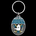 Anaheim Ducks Hockey Pewter NHL Keychain
