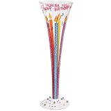 Lolita Champagne Glasses Happy Birthday
