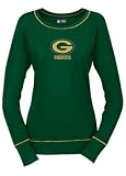Green Bay Packers NFL Woman's Bling Diva Long Sleeve Tee