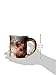 Wild Wings Autumn Mist - Elk Sculpted Mug by Rosemary Millette