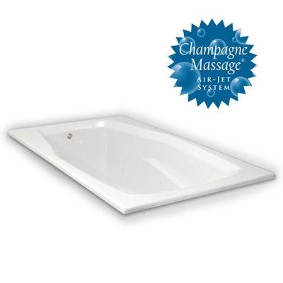 AMERICAN BATH FACTORY JORDAN II BATHTUB - B5-5661-WX-SP - N/A