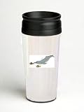 16 oz. Double Wall Insulated Tumbler with dolphin - Paper Insert