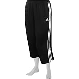 adidas Plus Size Loose Capri Womens