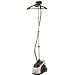 Designer Habitat - Professional Clothes Fabric Garment Steamer. Portable & Heats up in 40 seconds, 5 times faster than Ironing! FREE Accessories include: Attachable Clothes Hanger, Trouser Clamp & Fabric Brush