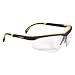 Dewalt DPG55-11C Clear Anti-Fog Protective Safety Glasses with Dual-Injected Rubber Frame and Temples