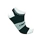 Castelli 2010 Lowboy Cycling Sock - Black/white - R7069-010 (s/m)