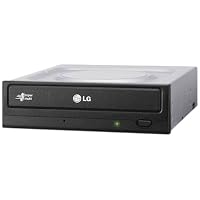 LG Electronics 24X SATA DVD+/-RW Internal Drive GH24NS50 (Black)