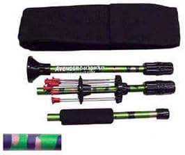 24" Backpacker .40 Caliber Blowgun - Green Camo