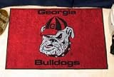 Georgia Bulldogs 20x30 inch Starter Rugs/Floor Mats