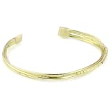 Marcia Moran Thin Wire With Square Beads 18k G