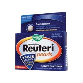 Primadophilus Reuteri Pearls - 60 - Pearl