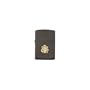 Military Crests Zippo Black Lighter
