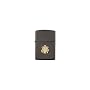 Military Crests Zippo Black Lighter