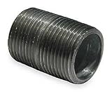 Power First 1UGW1 Nipple, Rigid Conduit, 1/2In, Close Length