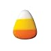 Lucks Dec-Ons Halloween Cupcake Toppers Candy Corn, 12-Pack