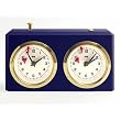 Wood Expressions Blue BHB Chess Clock