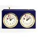 Wood Expressions Blue BHB Chess Clock